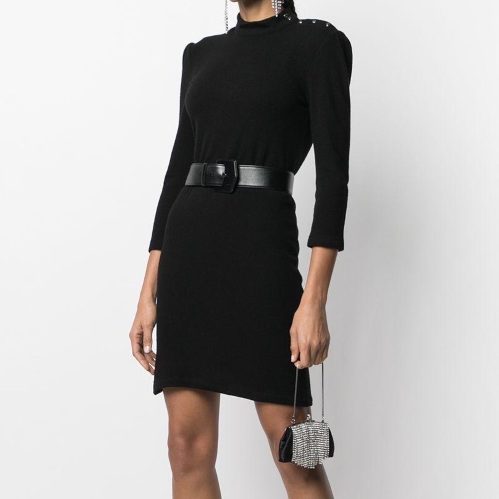 Ba&Sh Winnie Mini Sweater Dress